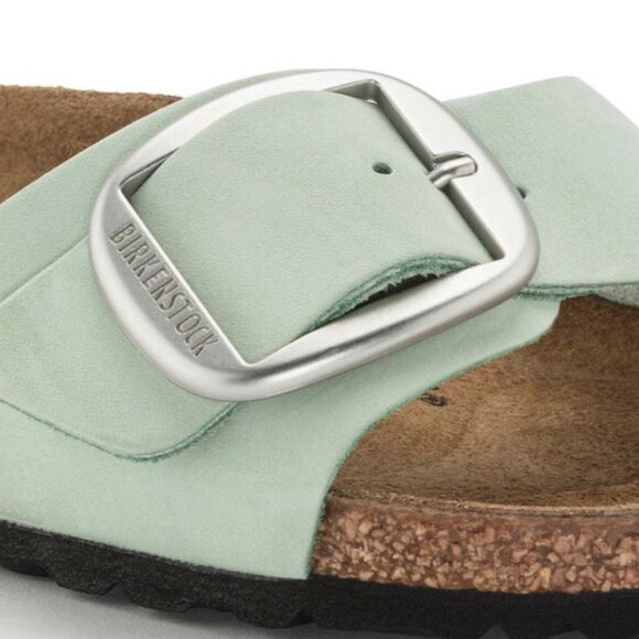Birkenstock | Madrid Big Buckle Slide Sandals - Picture 3 of 9